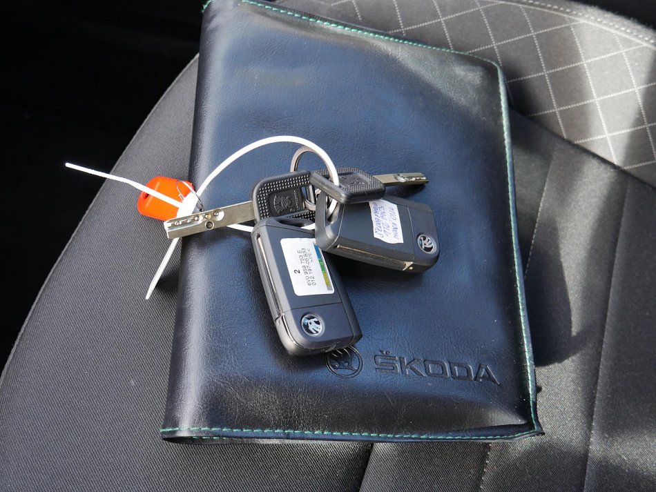 Škoda Fabia III 1.2 TSi 