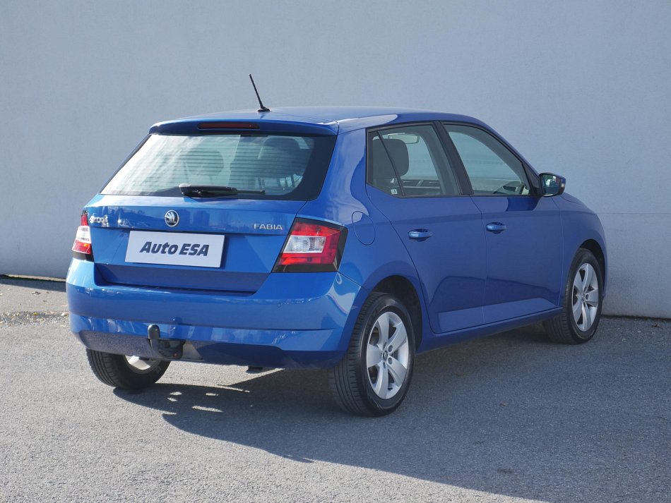 Škoda Fabia III 1.2 TSi 