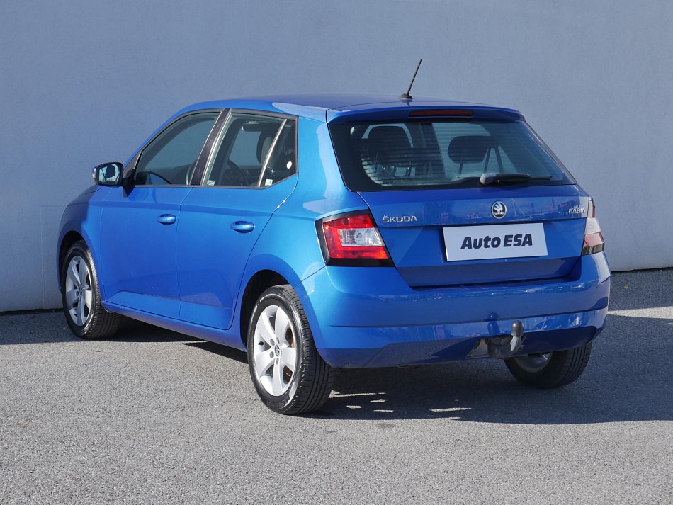 Škoda Fabia III 1.2 TSi 