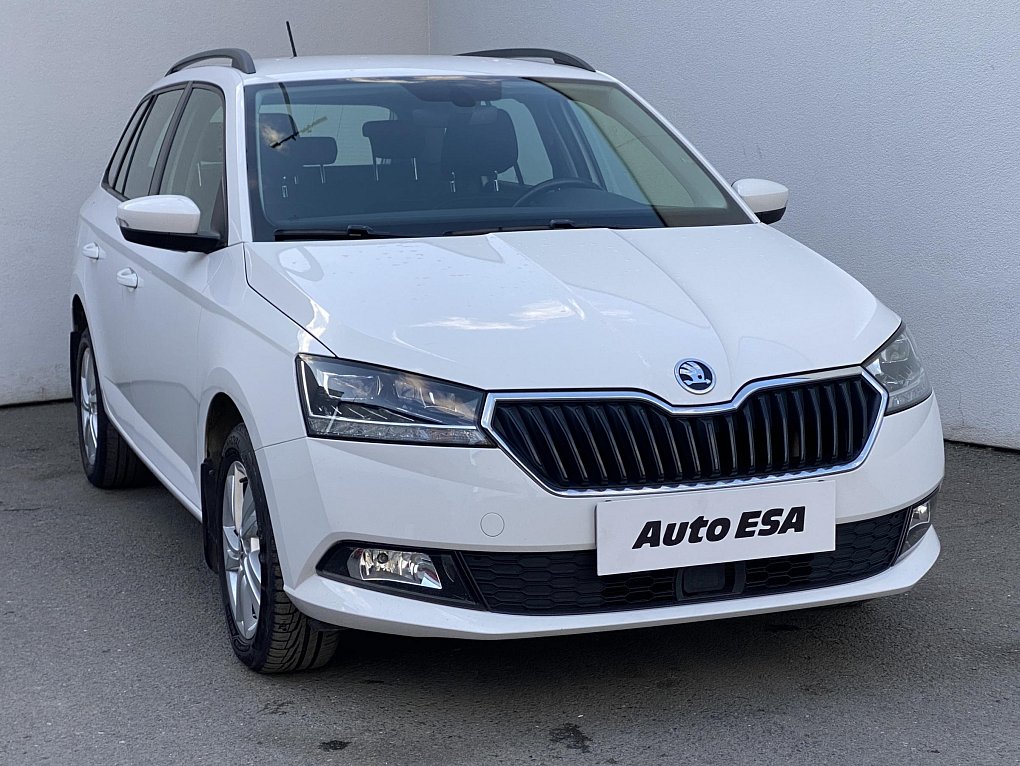 Škoda Fabia III 1.0 TSi Style
