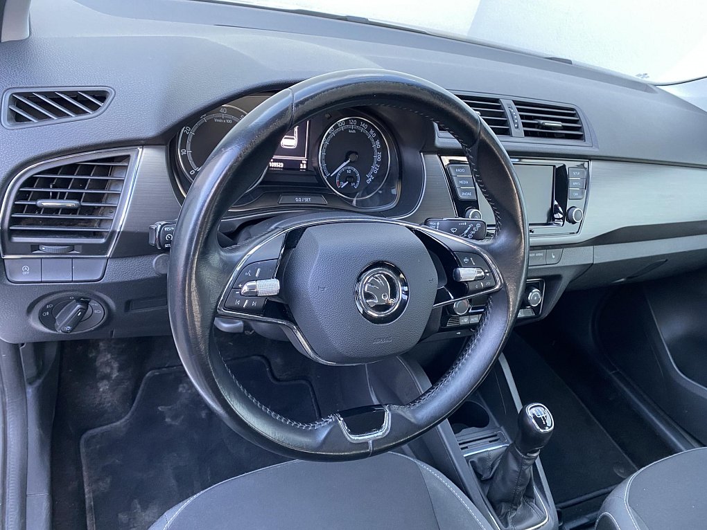 Škoda Fabia III 1.0 TSi Style