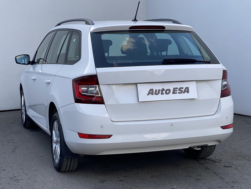 Škoda Fabia III 1.0 TSi Style