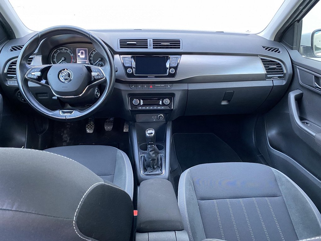 Škoda Fabia III 1.0 TSi Style