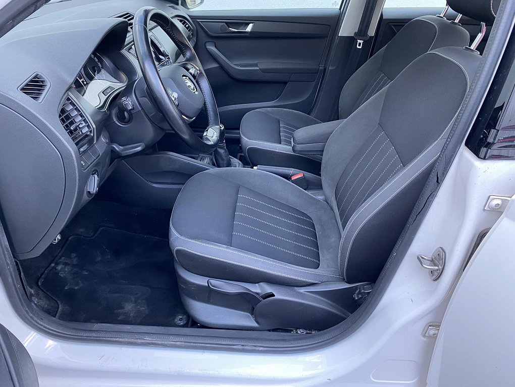 Škoda Fabia III 1.0 TSi Style