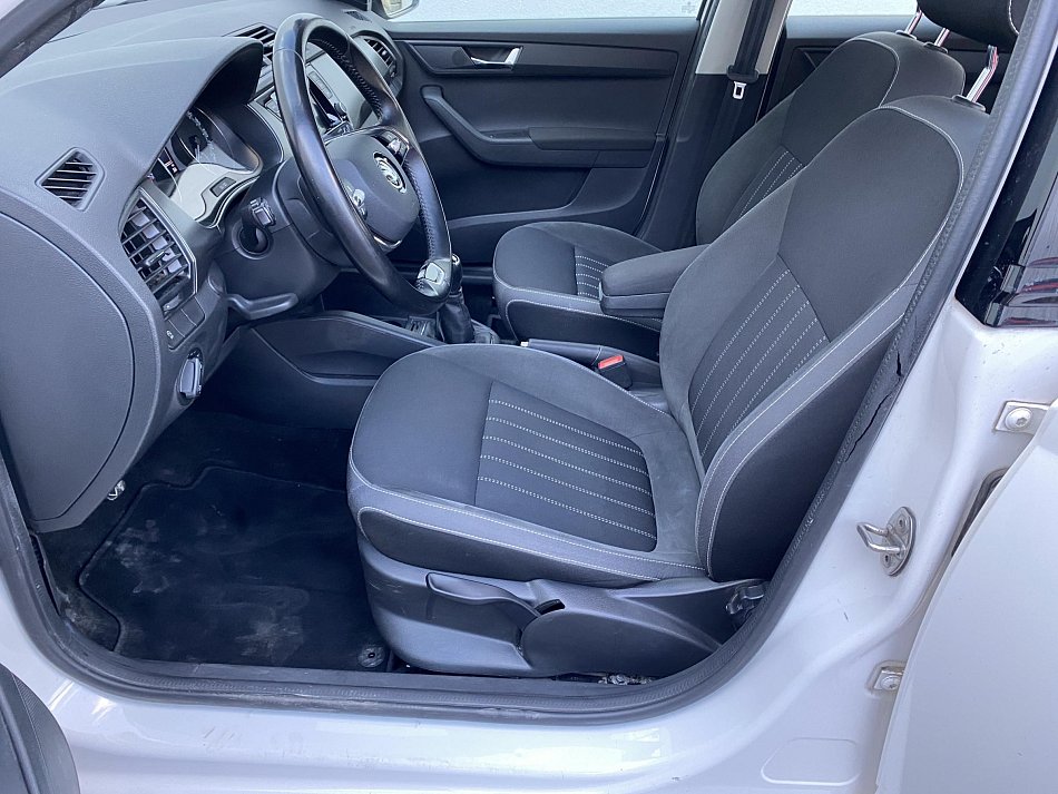 Škoda Fabia III 1.0 TSi Style