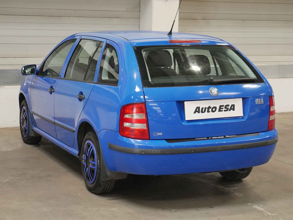 Škoda Fabia I 1.4i 