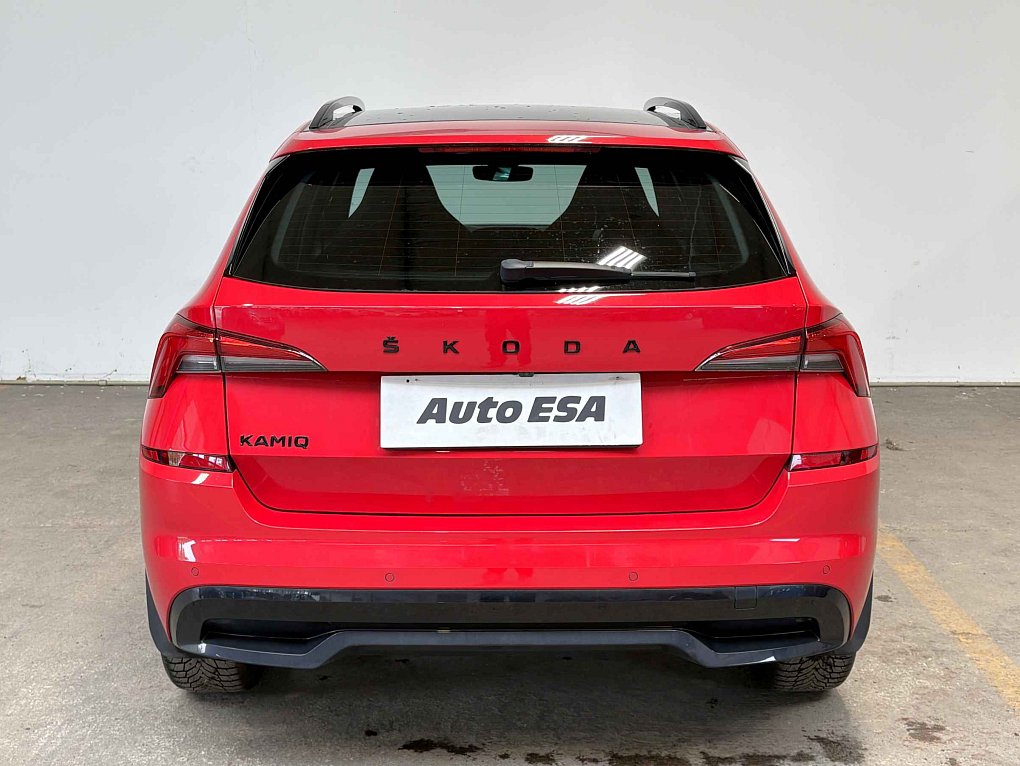 Škoda Kamiq 1.0 TSi Monte Carlo