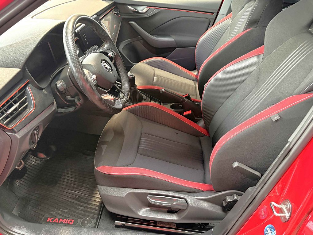 Škoda Kamiq 1.0 TSi Monte Carlo