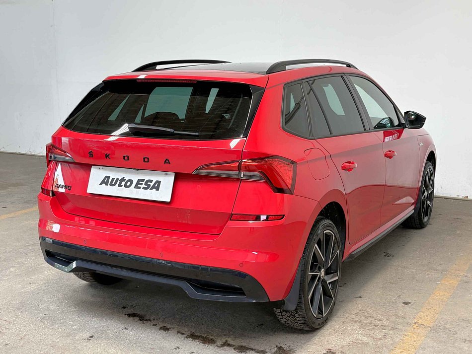 Škoda Kamiq 1.0 TSi Monte Carlo
