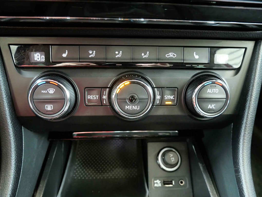 Škoda Superb III 2.0TDi 