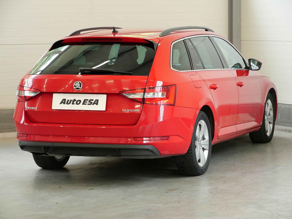 Škoda Superb III 2.0TDi 