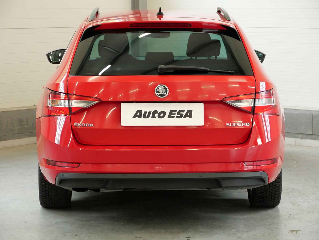 Škoda Superb III 2.0TDi 
