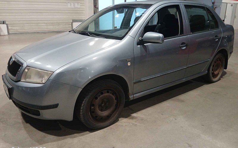 Škoda Fabia I 1.2 12V  Sedan