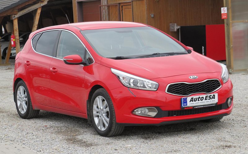 Kia Ceed 1.6 GDi 