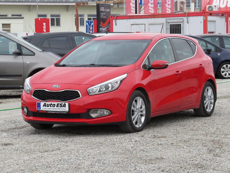 Kia Ceed 1.6 GDi 