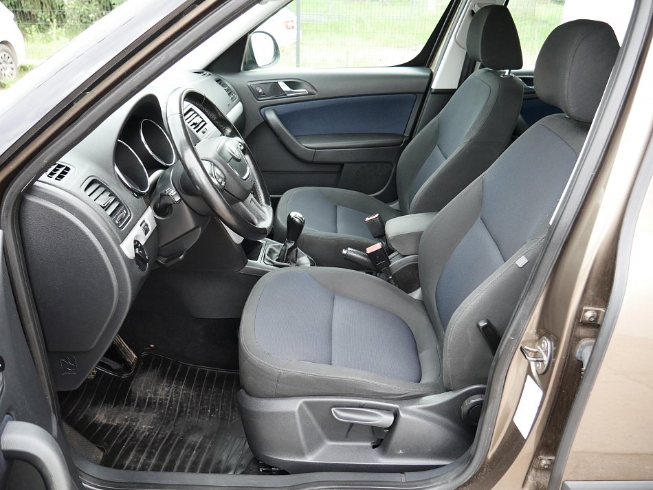 Škoda Yeti 1.2 TSI 