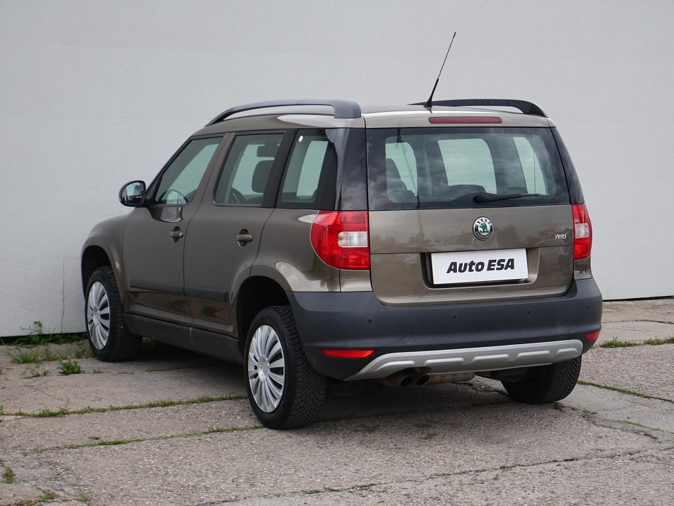 Škoda Yeti 1.2 TSI 