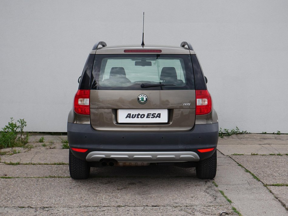 Škoda Yeti 1.2 TSI 