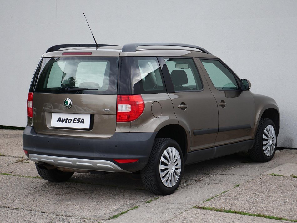 Škoda Yeti 1.2 TSI 