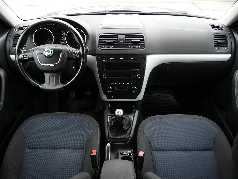 Škoda Yeti 1.2 TSI 