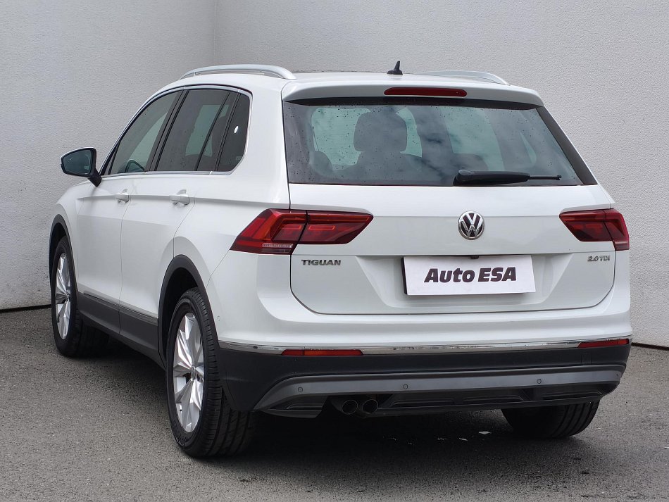 Volkswagen Tiguan 2.0 TDi Exclusive