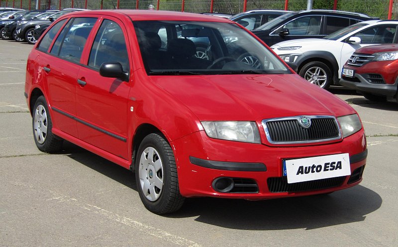 Škoda Fabia II 1.2i 