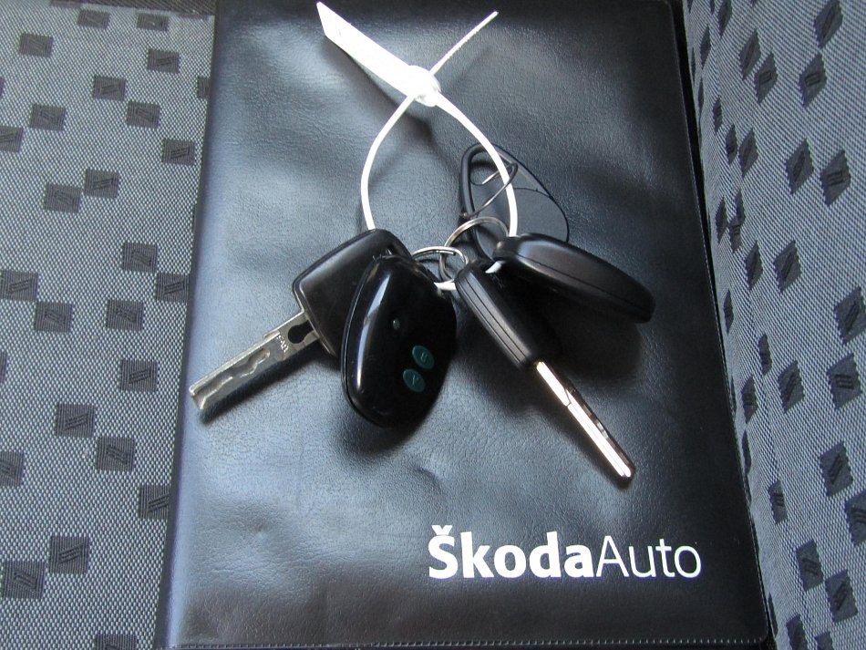 Škoda Fabia II 1.2i 