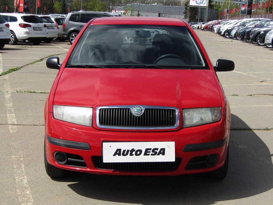 Škoda Fabia II 1.2i 
