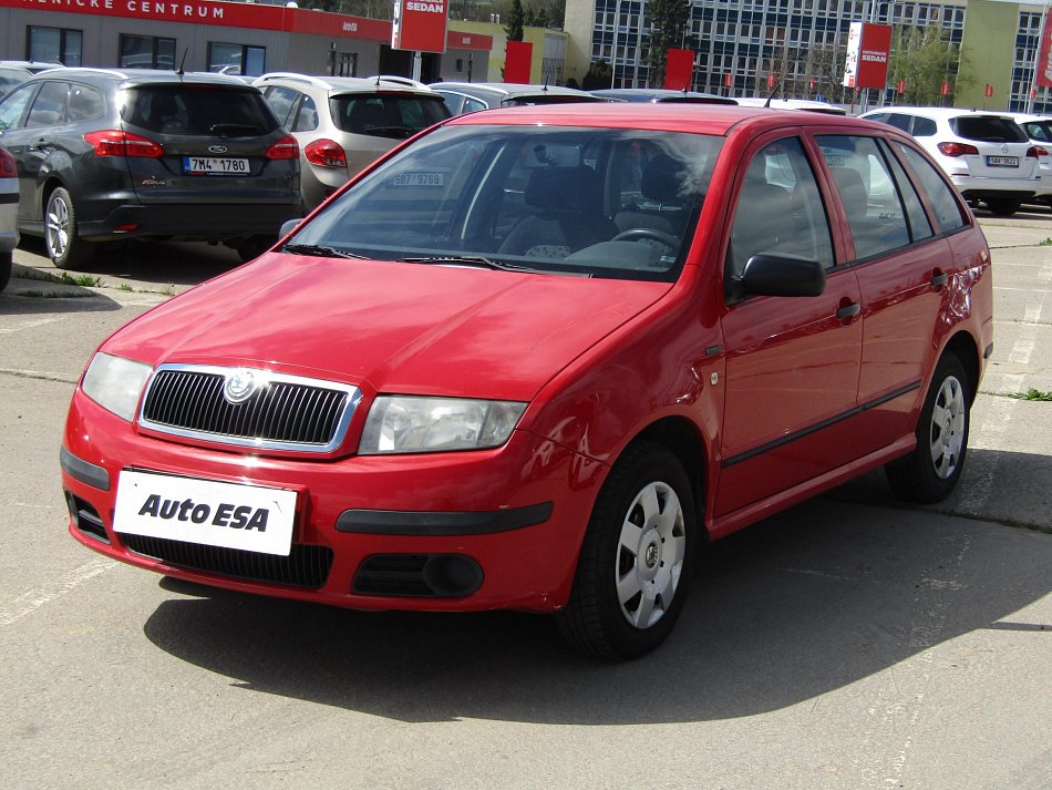 Škoda Fabia II 1.2i 