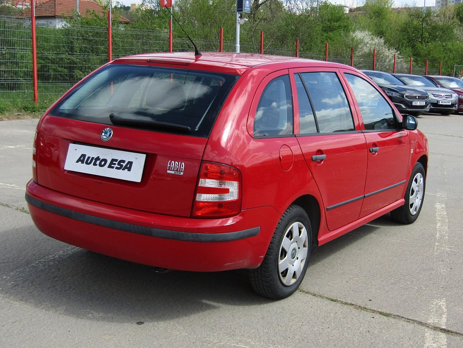 Škoda Fabia II 1.2i 