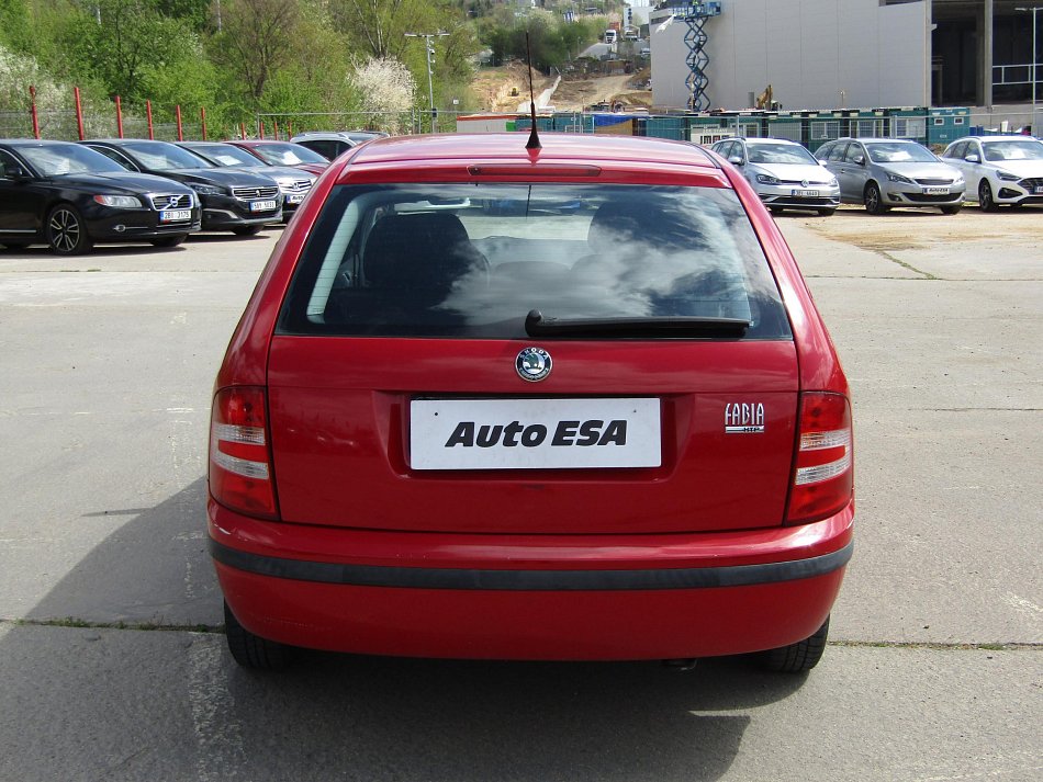Škoda Fabia II 1.2i 