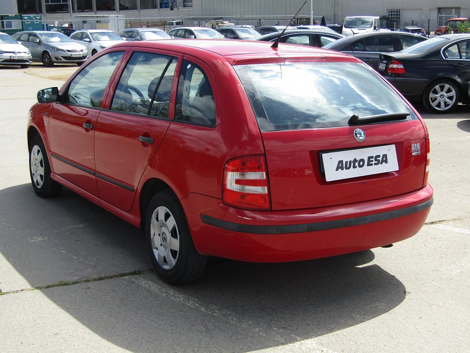 Škoda Fabia II 1.2i 