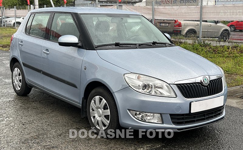Škoda Fabia II 1.2 TSi 