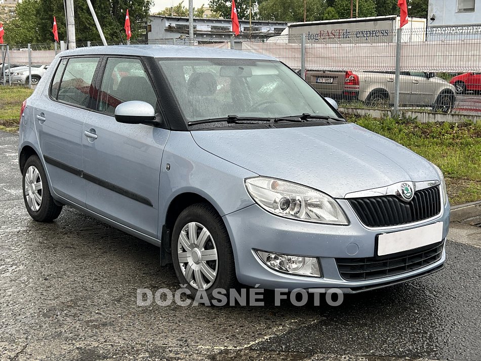 Škoda Fabia II 1.2 TSi 