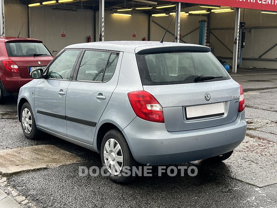 Škoda Fabia II 1.2 TSi 