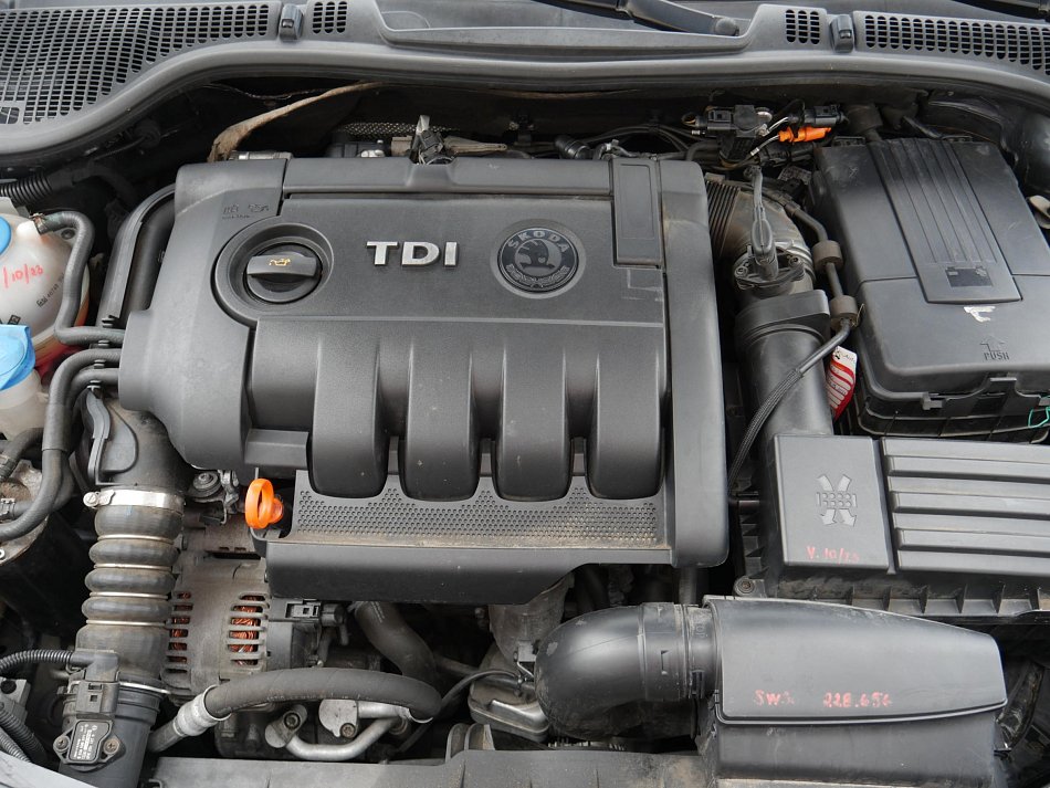 Škoda Octavia II 1.9 TDi 