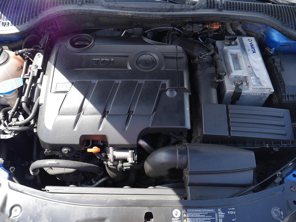 Škoda Octavia II 2.0 TDi 