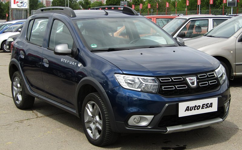 Dacia Sandero 0.9 TCe Stepway