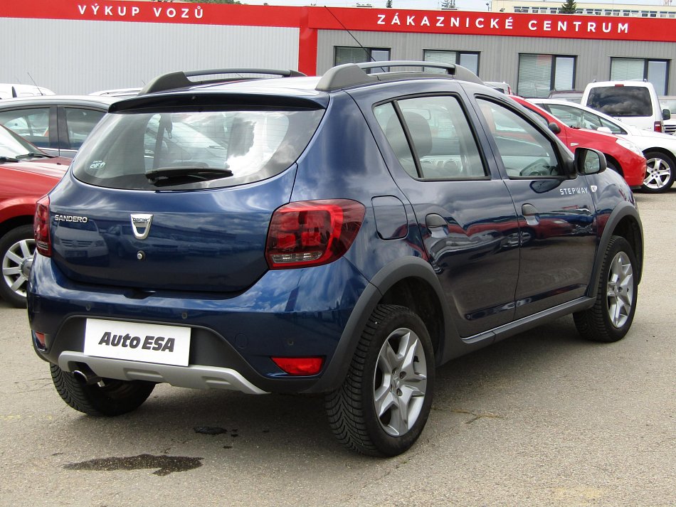 Dacia Sandero 0.9 TCe Stepway