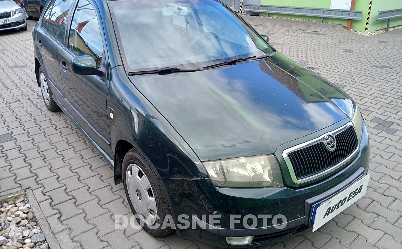 Škoda Fabia I 1.9 TDi 