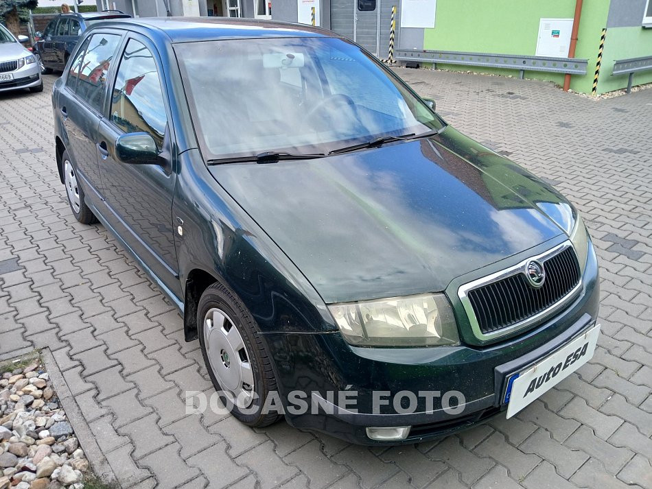 Škoda Fabia I 1.9 TDi 