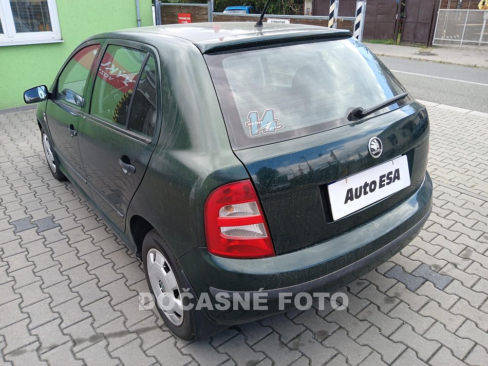 Škoda Fabia I 1.9 TDi 