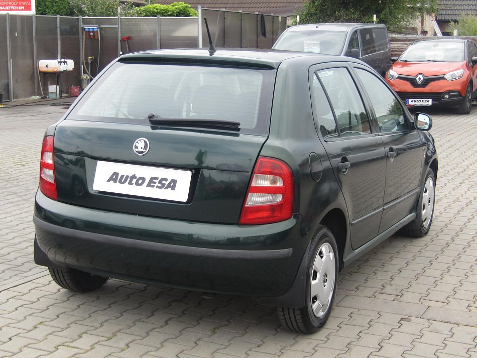 Škoda Fabia I 1.9 TDi 