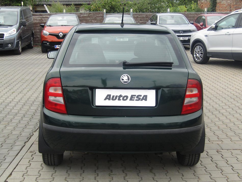 Škoda Fabia I 1.9 TDi 