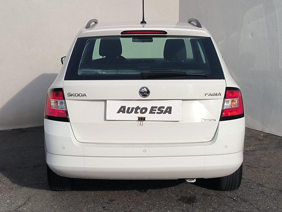 Škoda Fabia III 1.4 TDi Ambition