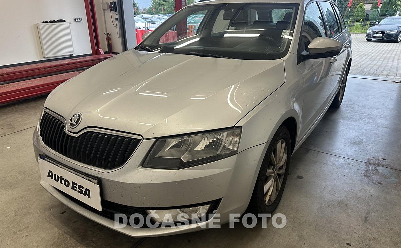 Škoda Octavia III 1.6 TDi 