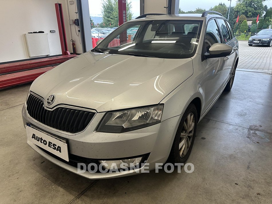 Škoda Octavia III 1.6 TDi 