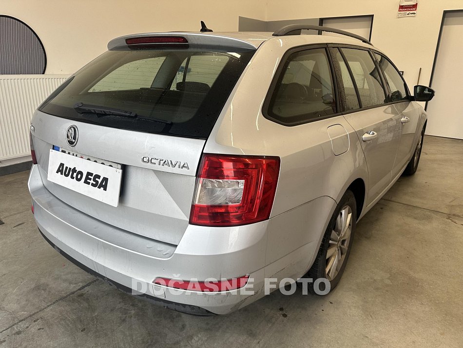 Škoda Octavia III 1.6 TDi 
