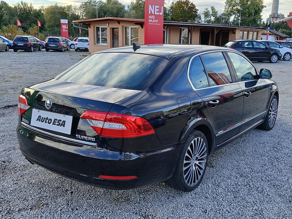 Škoda Superb II 2.0TDI 