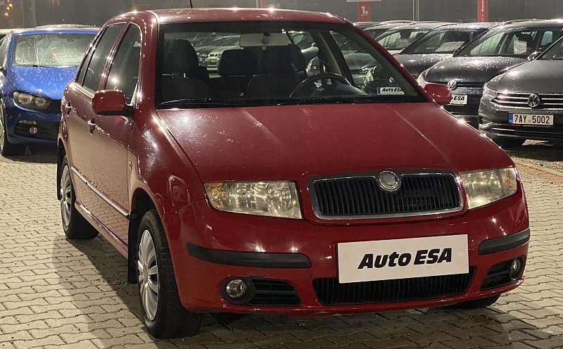 Škoda Fabia I 1.4i 16V Ambiente